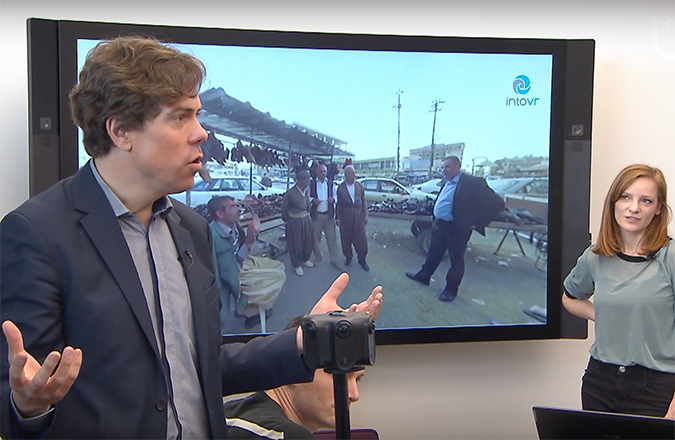 Neues Erzählen mit 360°-Videos Workshop 340